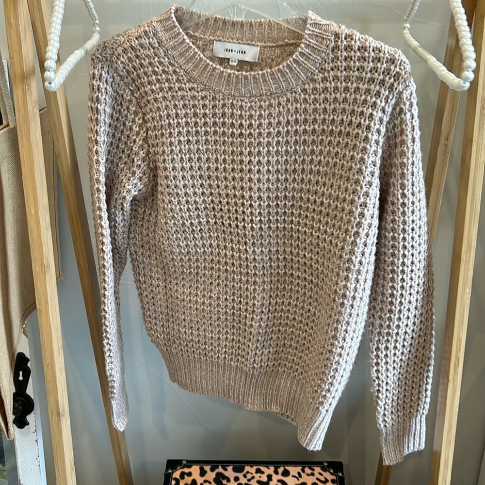 Chunky Sweater by John + Jenn